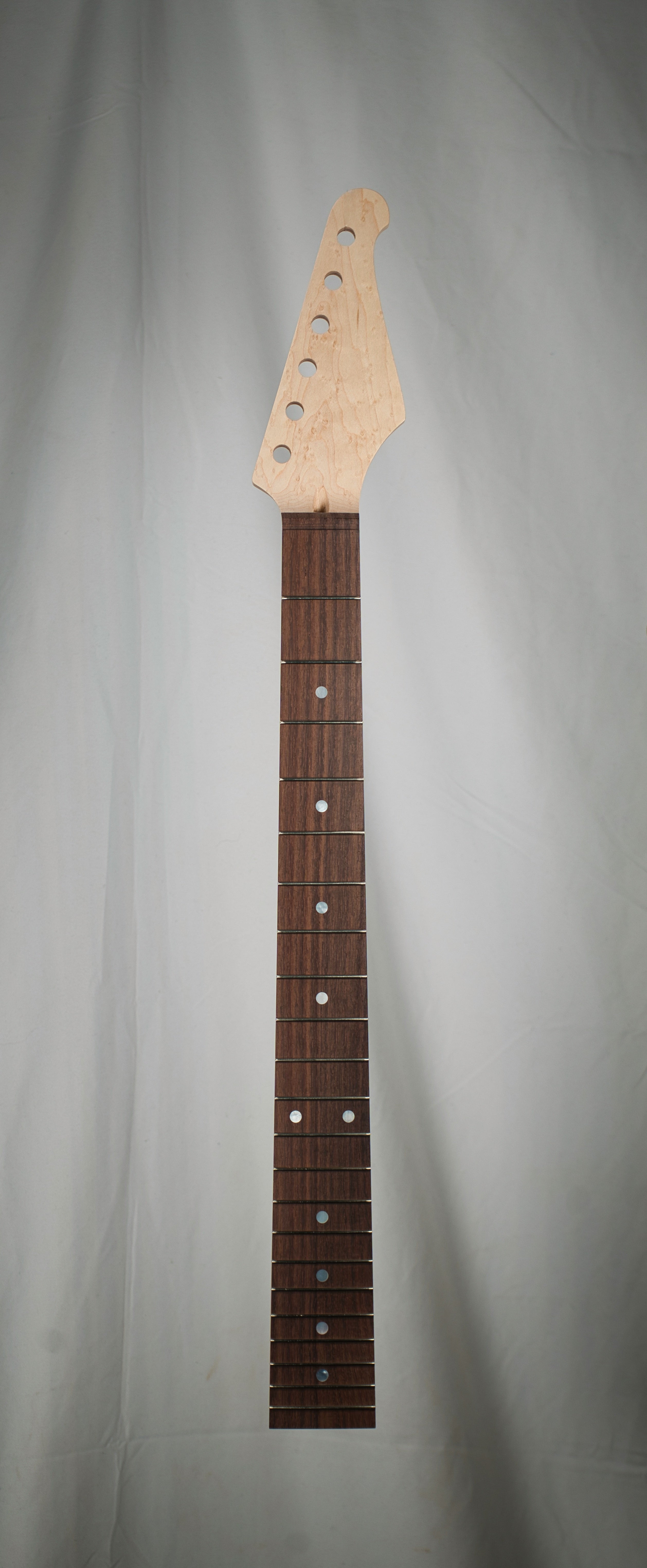 Maple/Rosewood Custom Guitar Neck