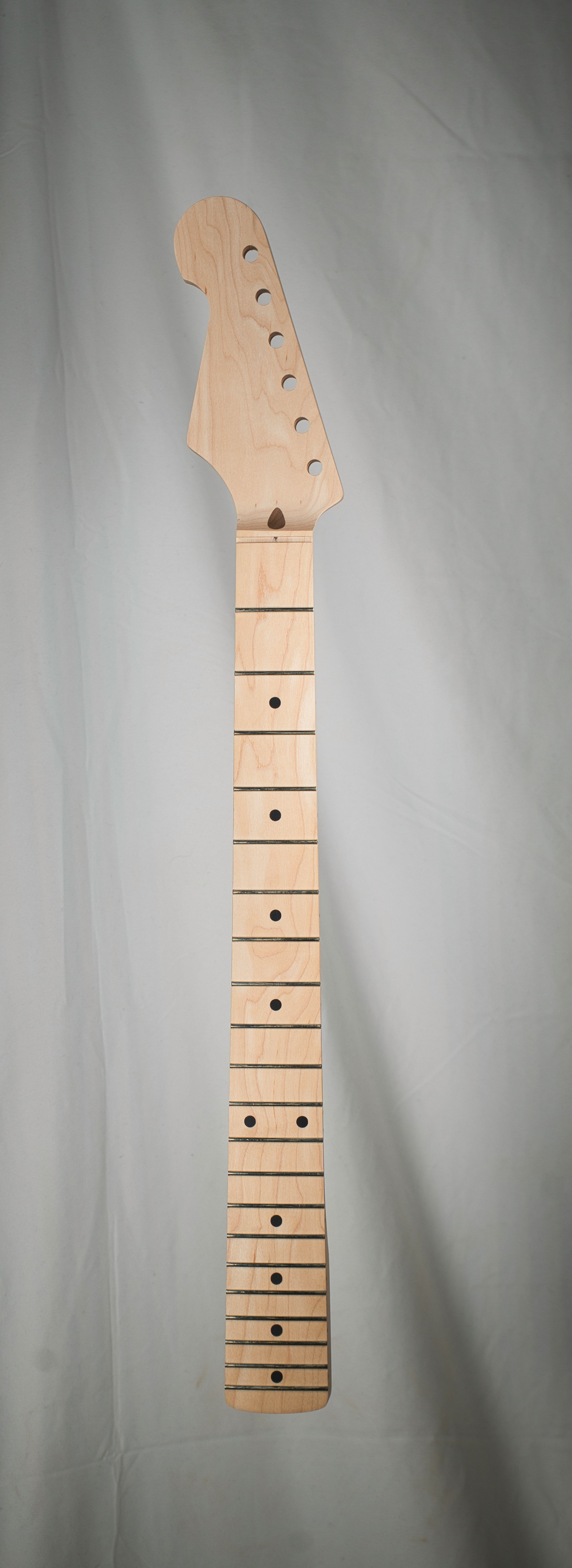 Left-Handed 1PC Maple U2 Guitar Neck