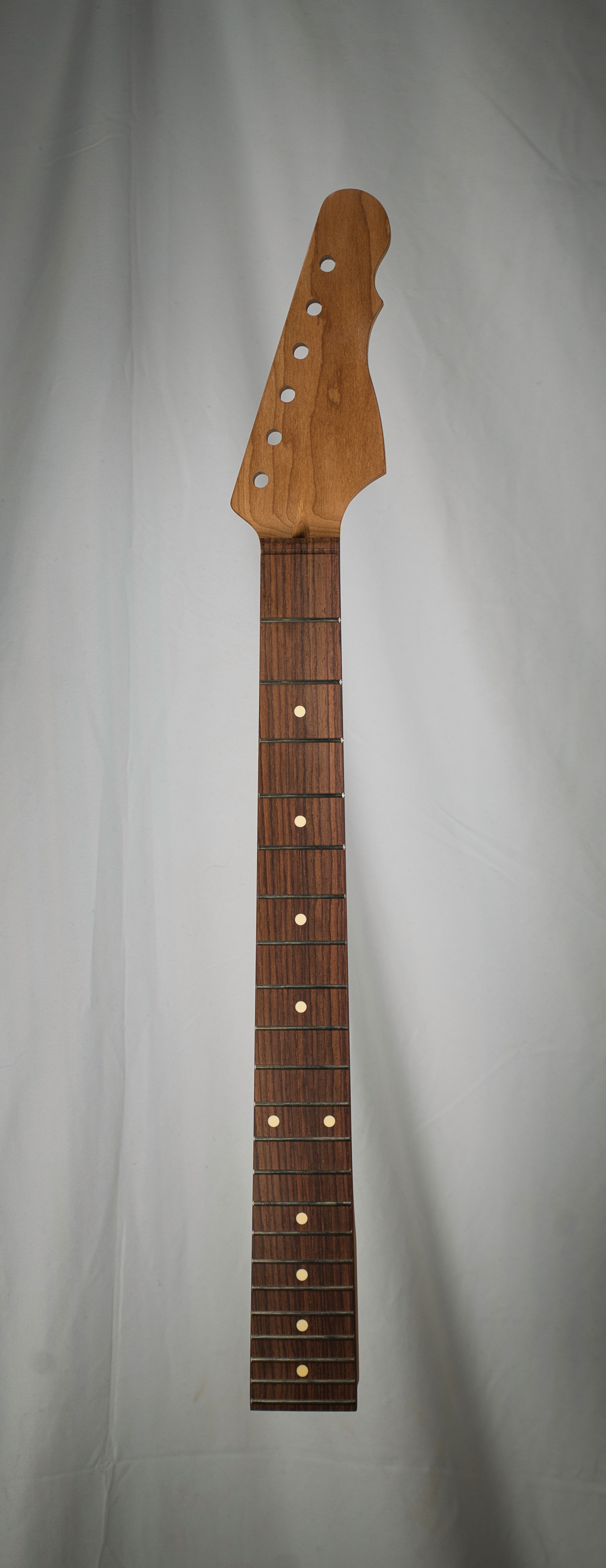 Roasted Maple/Rosewood S6 Guitar Neck