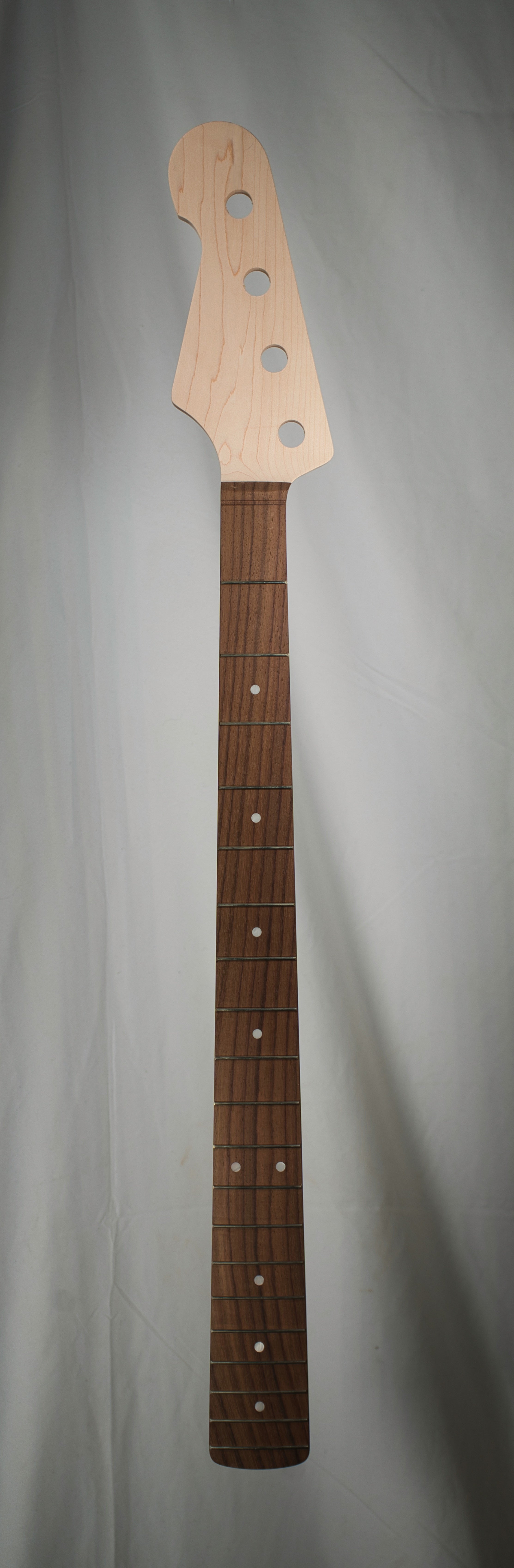 Maple/Rosewood U2 Bass Guitar Neck