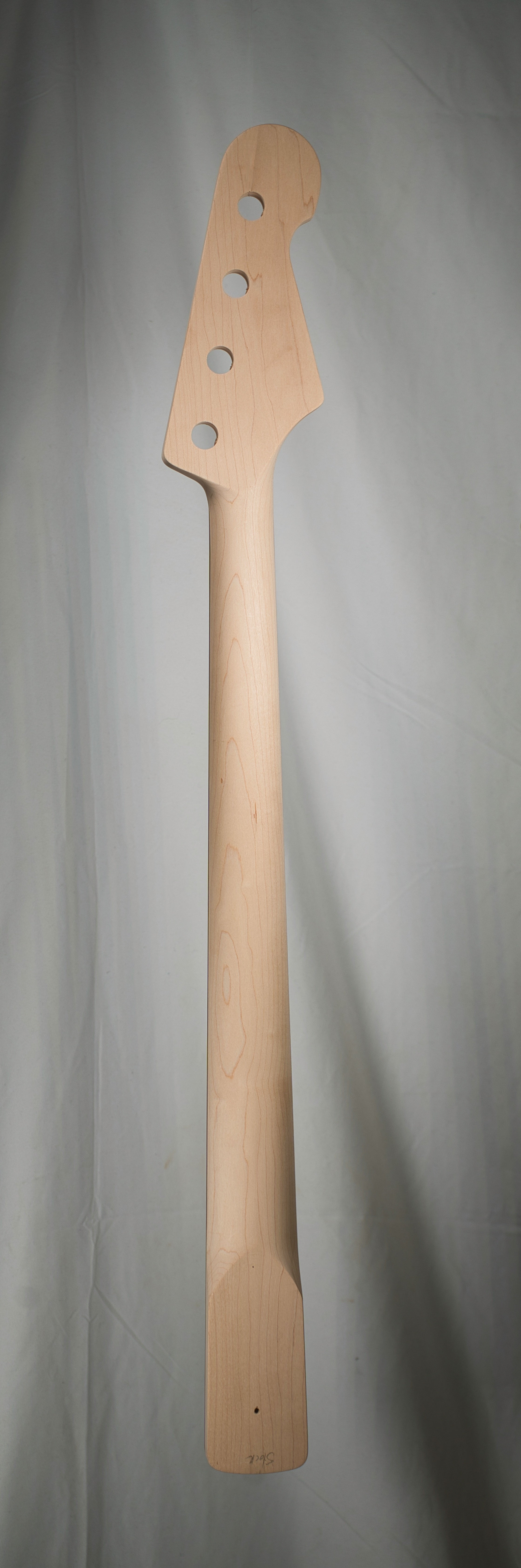 Maple/Rosewood U2 Bass Guitar Neck