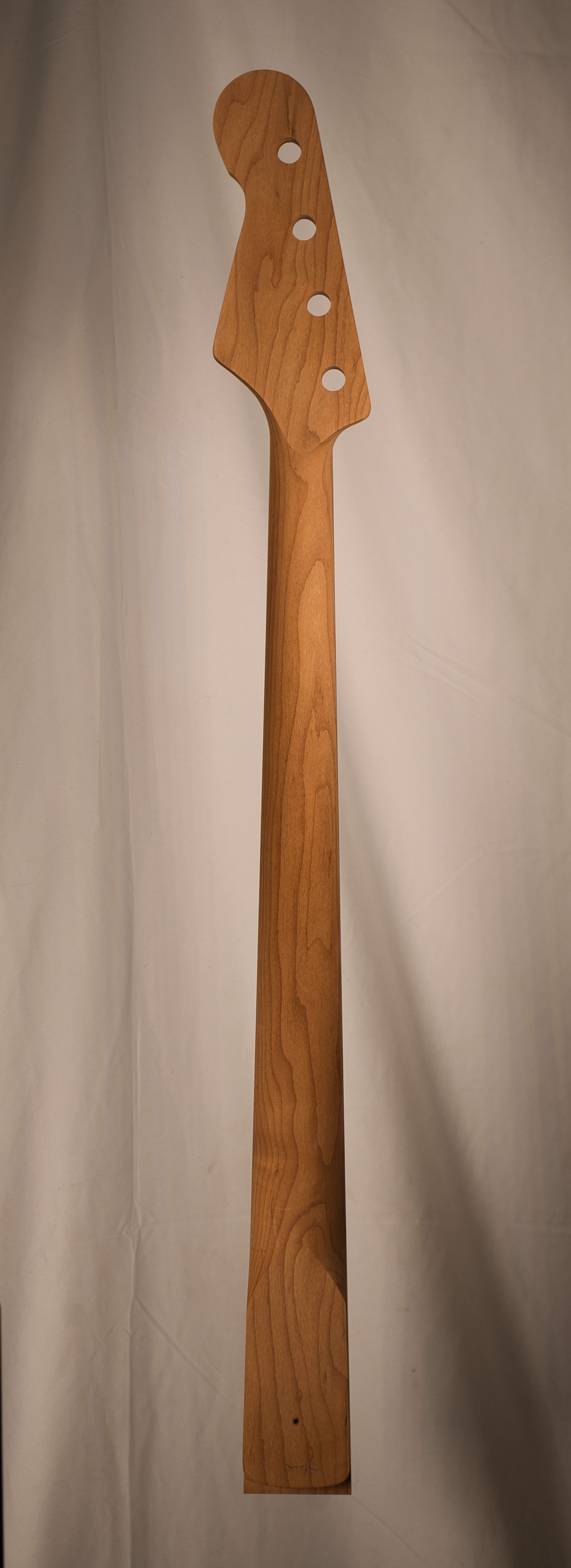 Roasted Maple/Indian Rosewood U2 Bass Guitar Neck