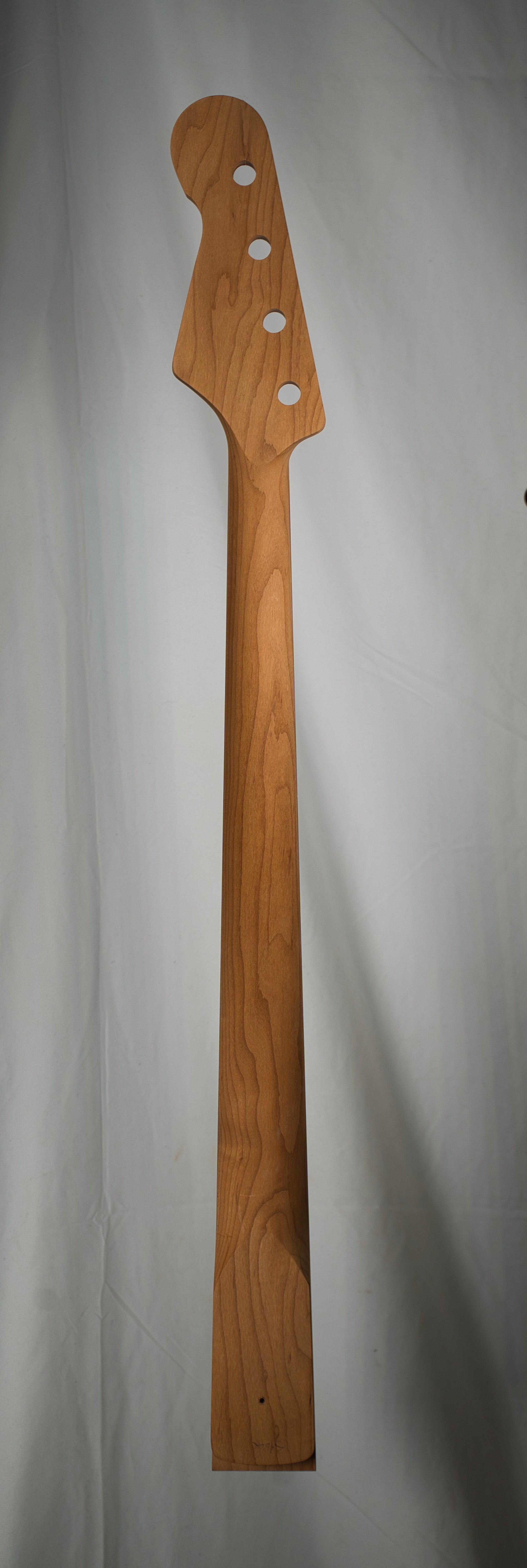 Roasted Maple/Indian Rosewood U2 Bass Guitar Neck