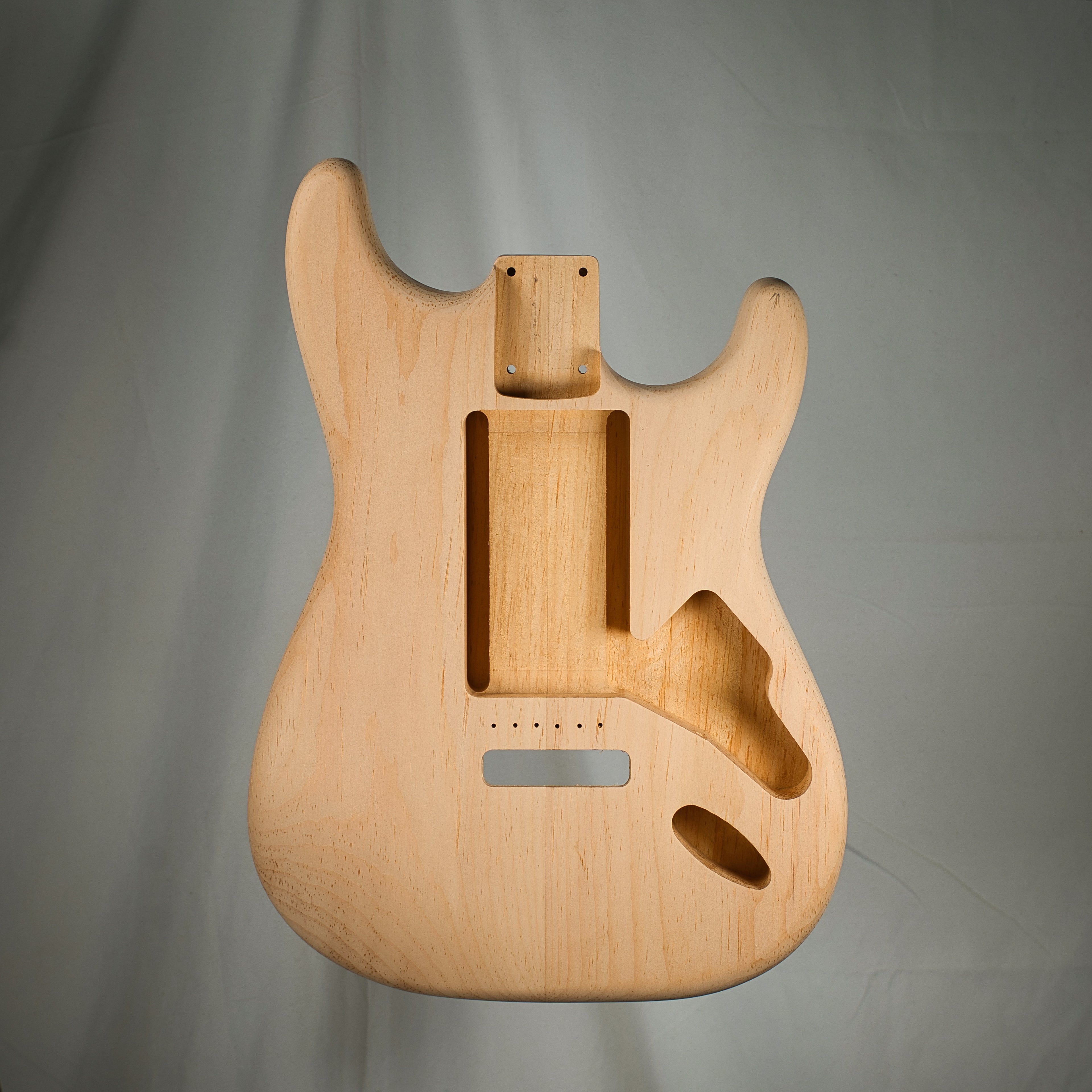 Pine Strat Guitar Body
