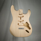 Poplar Strat Guitar Body