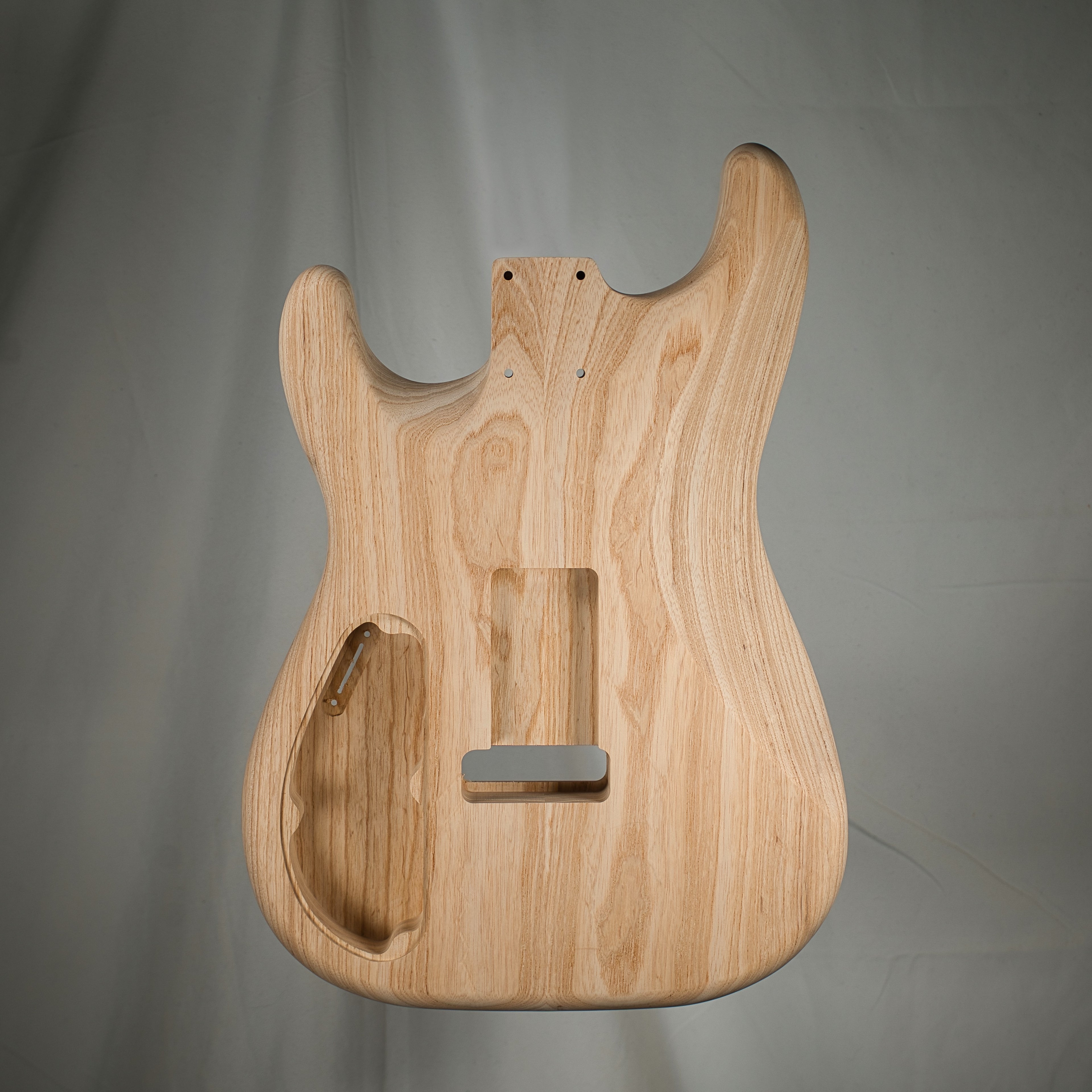 Swamp Ash Core/ Swamp Ash/Flame Maple/Swamp Ash Strat Guitar Body