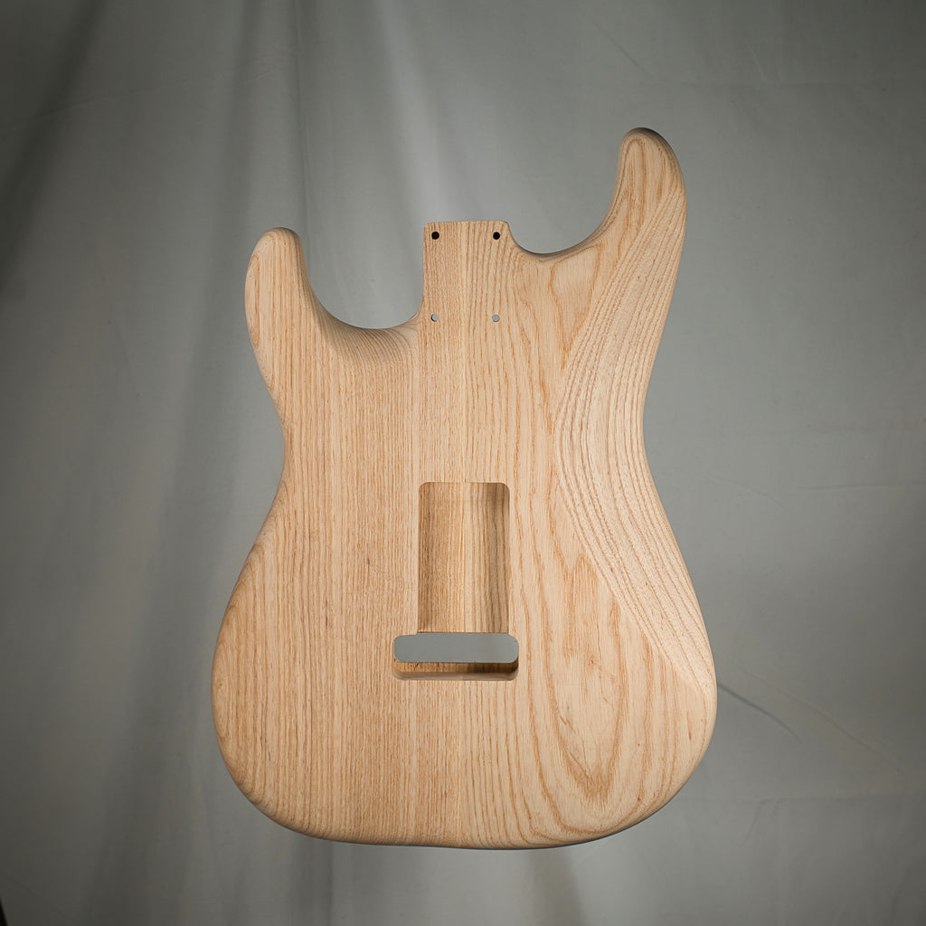 Swamp Ash Strat Guitar Body