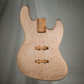 Alder/Maple J Bass Body