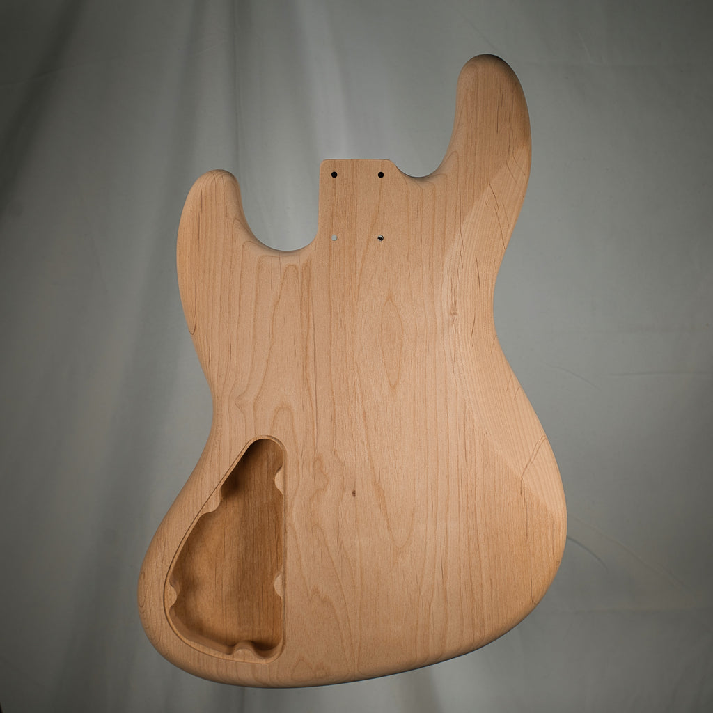 Alder/Maple J Bass Body