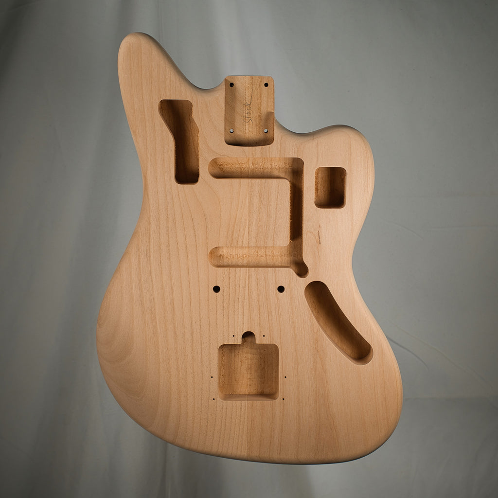 Alder Jaguar Guitar Body