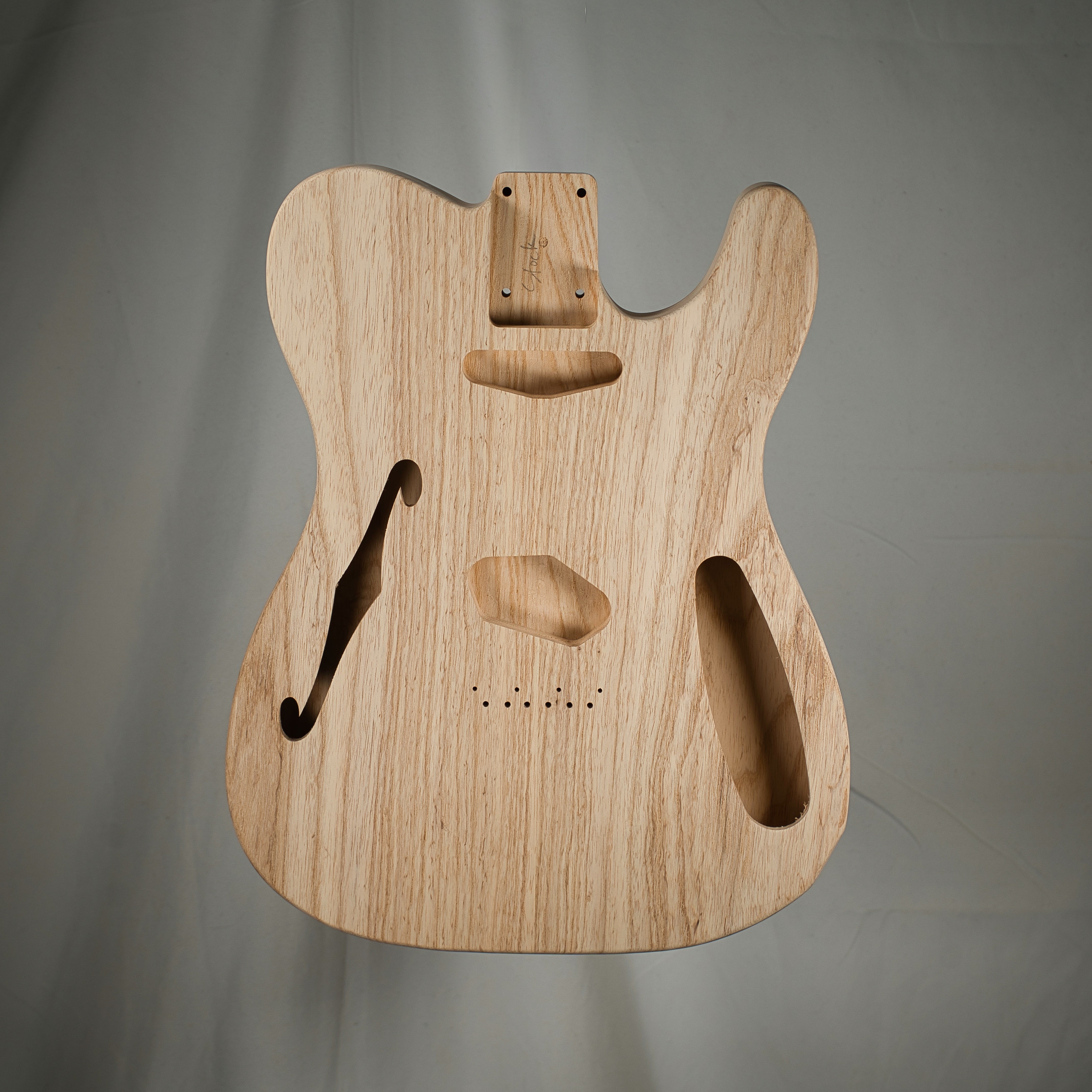 Swamp Ash Thinline Tele Guitar Body – Sound Guitar Works