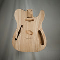 Swamp Ash Thinline Tele Guitar Body