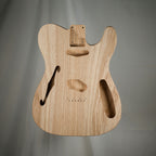 Swamp Ash Thinline Tele Guitar Body