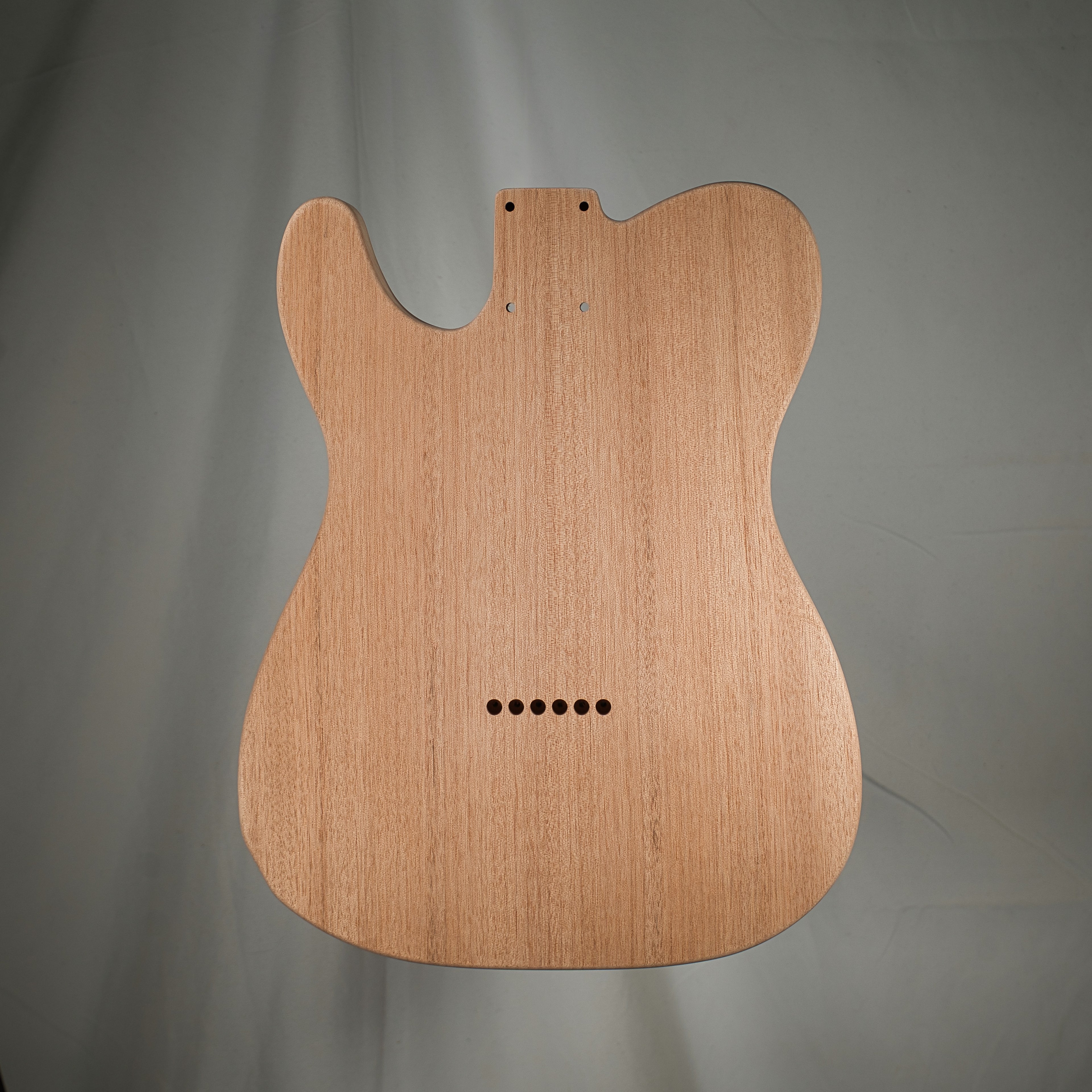 1PC Mahogany Thinline Tele Guitar Body