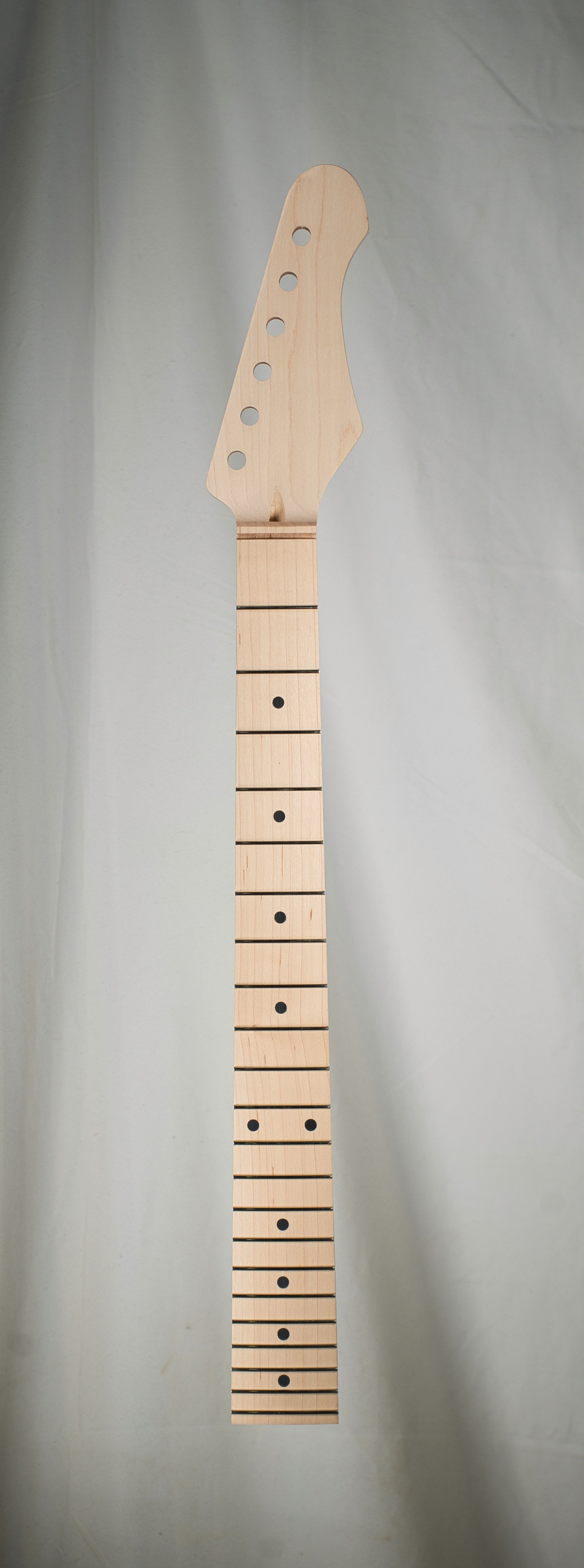 Maple/Maple R6 Guitar Neck