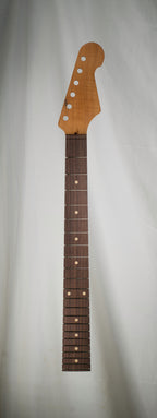 Roasted Maple/Rosewood U2 Guitar Neck