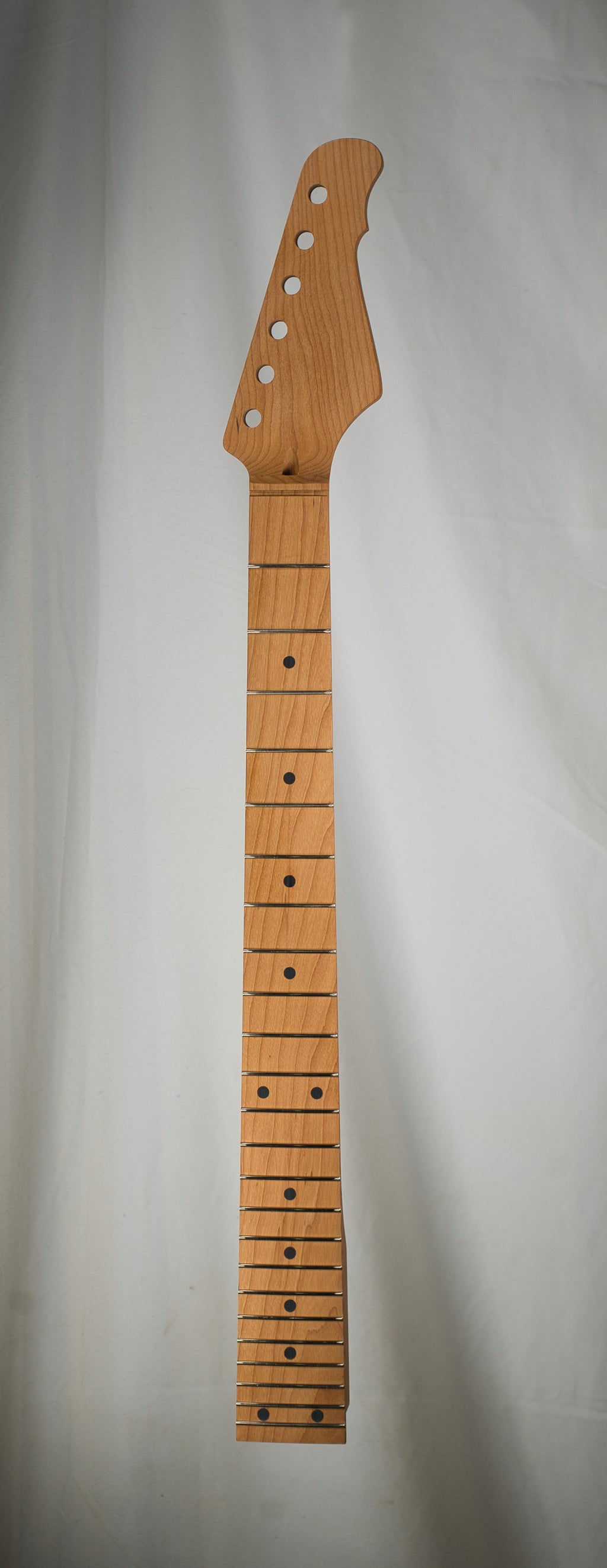 Roasted Maple/Roasted Maple S6 Guitar Neck *LEFTY REVERSE*