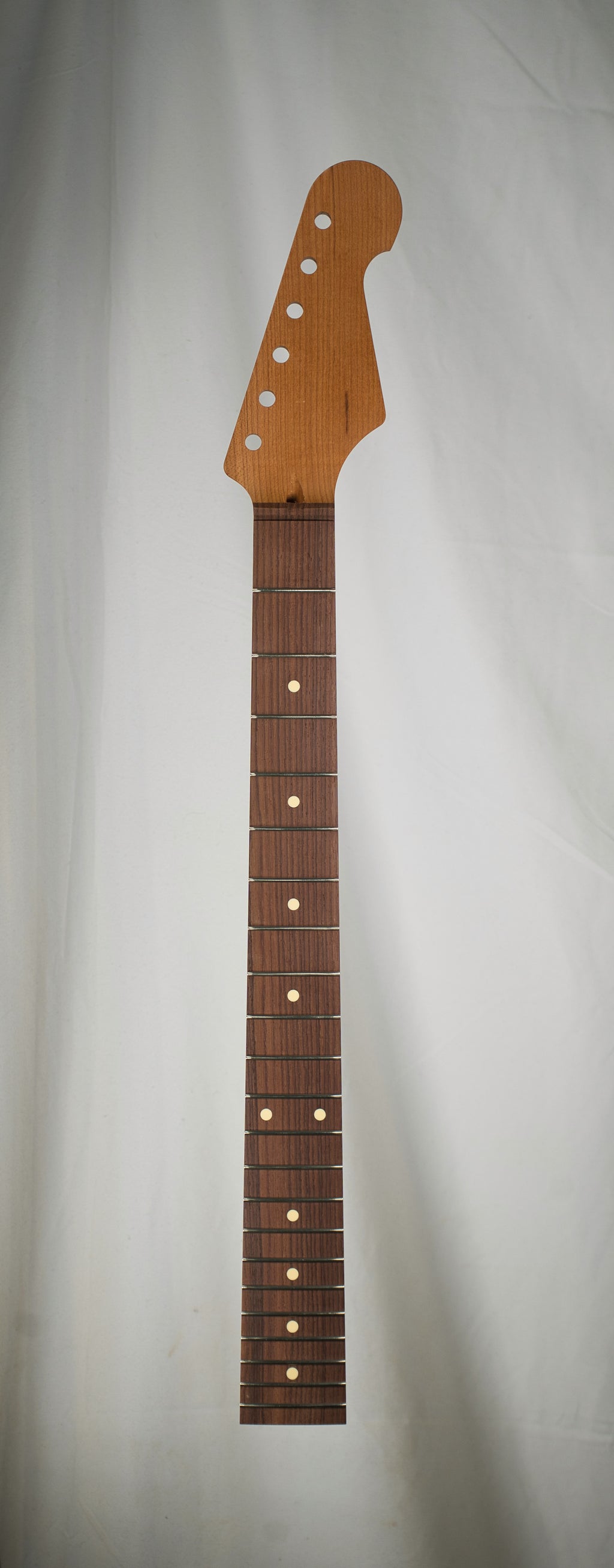 Quartersawn Roasted Maple/Rosewood U2 Guitar Neck