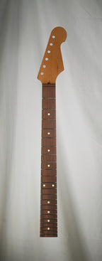 Quartersawn Roasted Maple/Rosewood U2 Guitar Neck