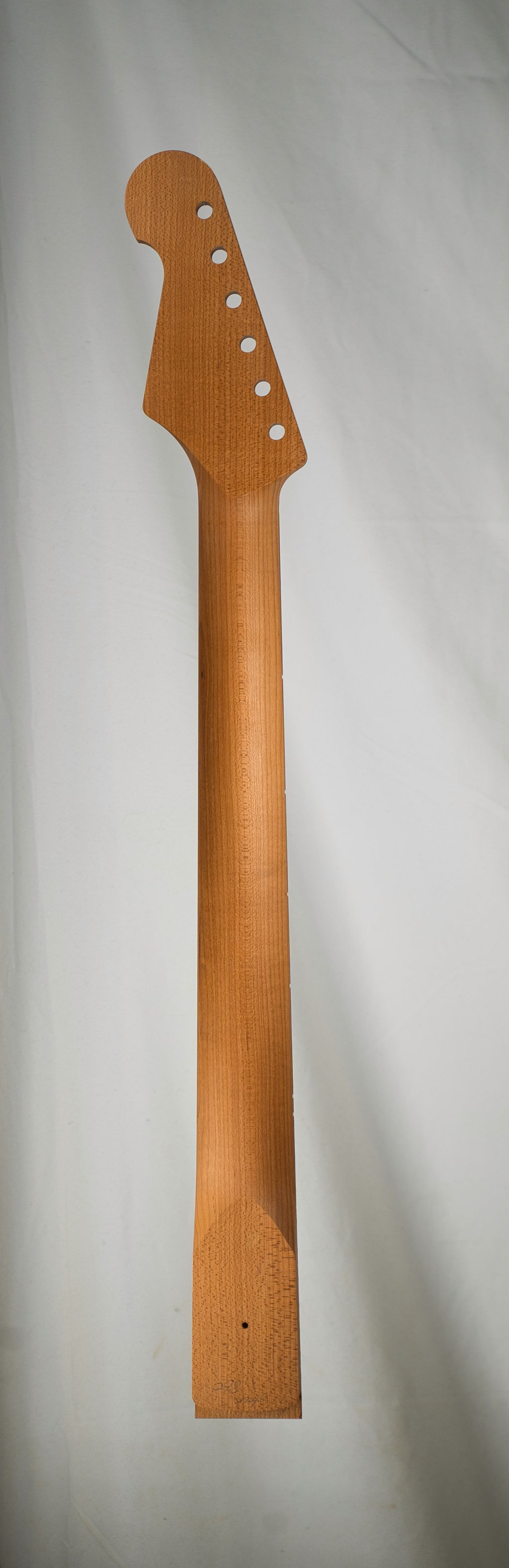 Quartersawn Roasted Maple/Rosewood U2 Guitar Neck