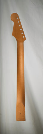 Quartersawn Roasted Maple/Rosewood U2 Guitar Neck