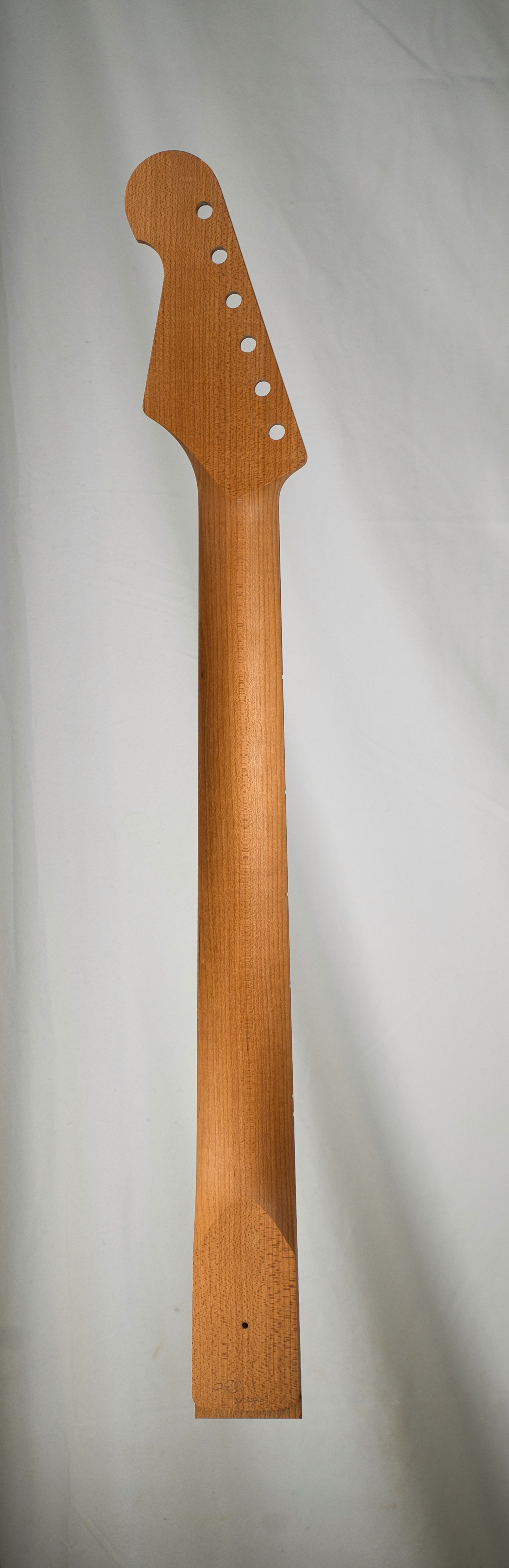Quartersawn Roasted Maple/Rosewood U2 Guitar Neck