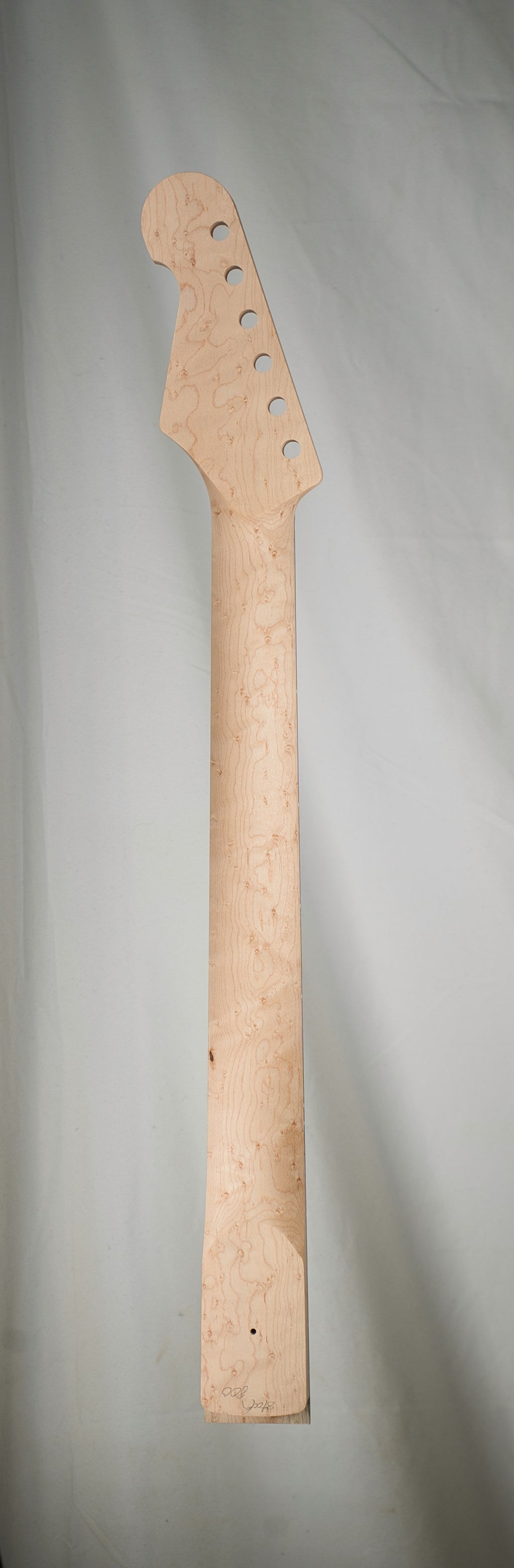 Birdseye Maple/Wenge U2 Guitar Neck