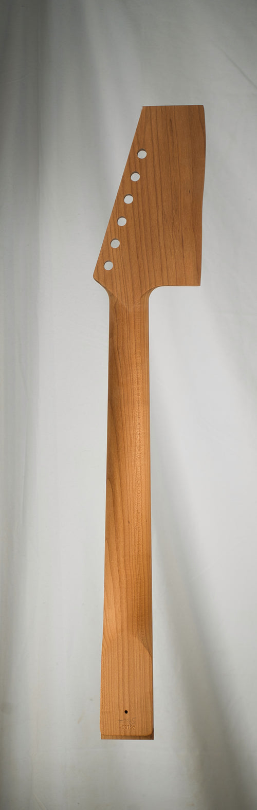 *Lefty* Roasted Maple/Rosewood P6 Guitar Neck 24-3/4" Conversion Scale