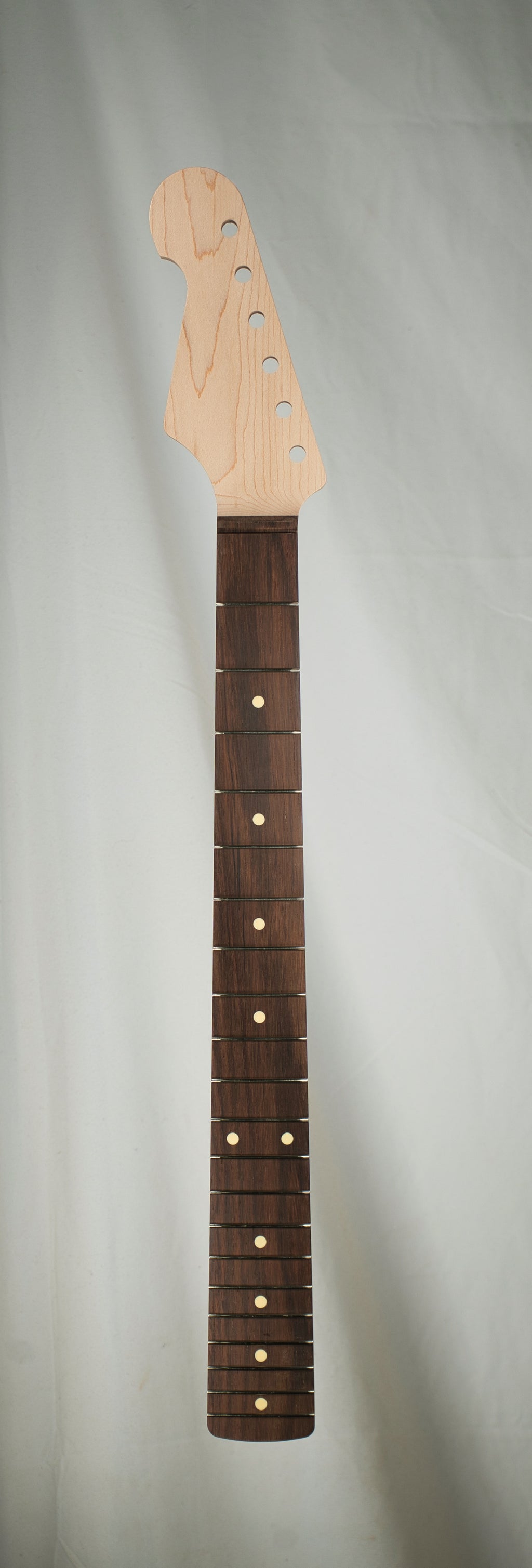 Maple/Rosewood U2 Guitar Neck Left Handed