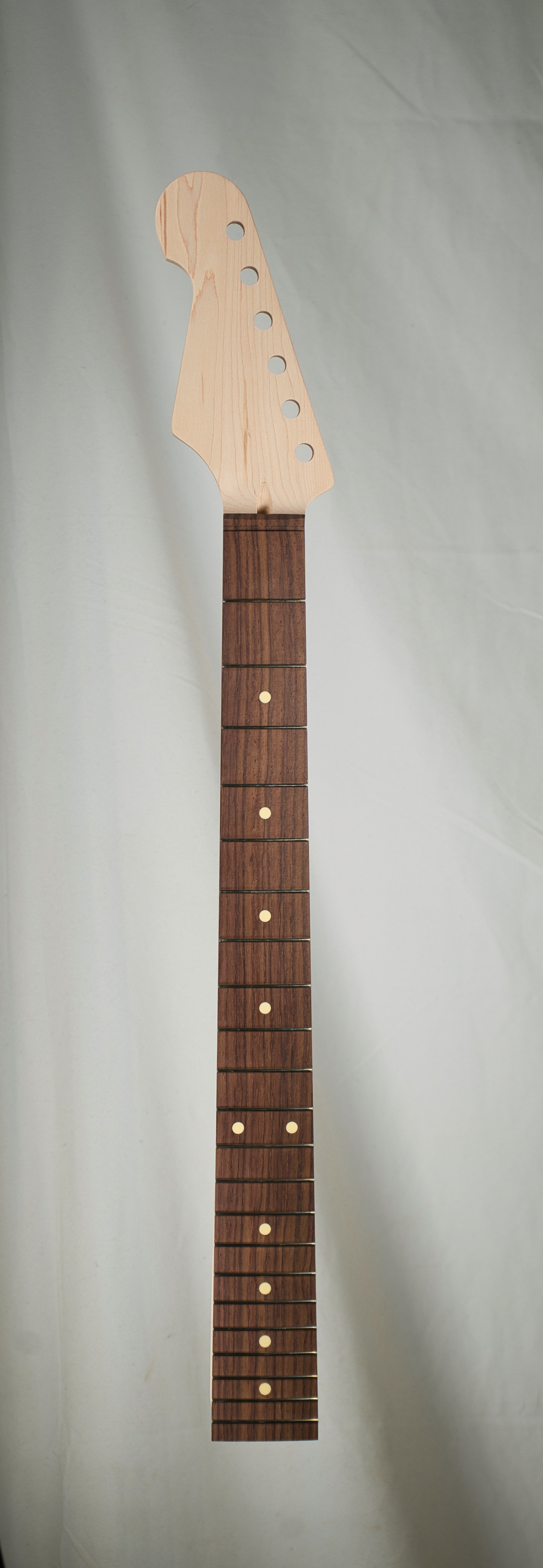 Maple/Rosewood U2 Guitar Neck Left Handed