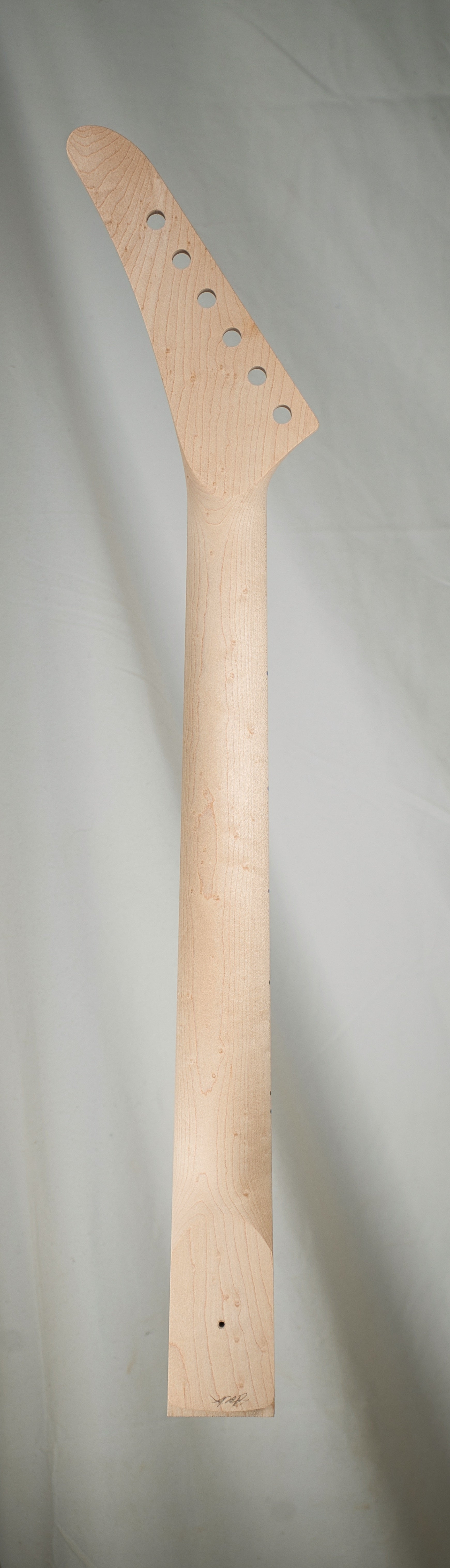 Maple/Maple Custom Guitar Neck