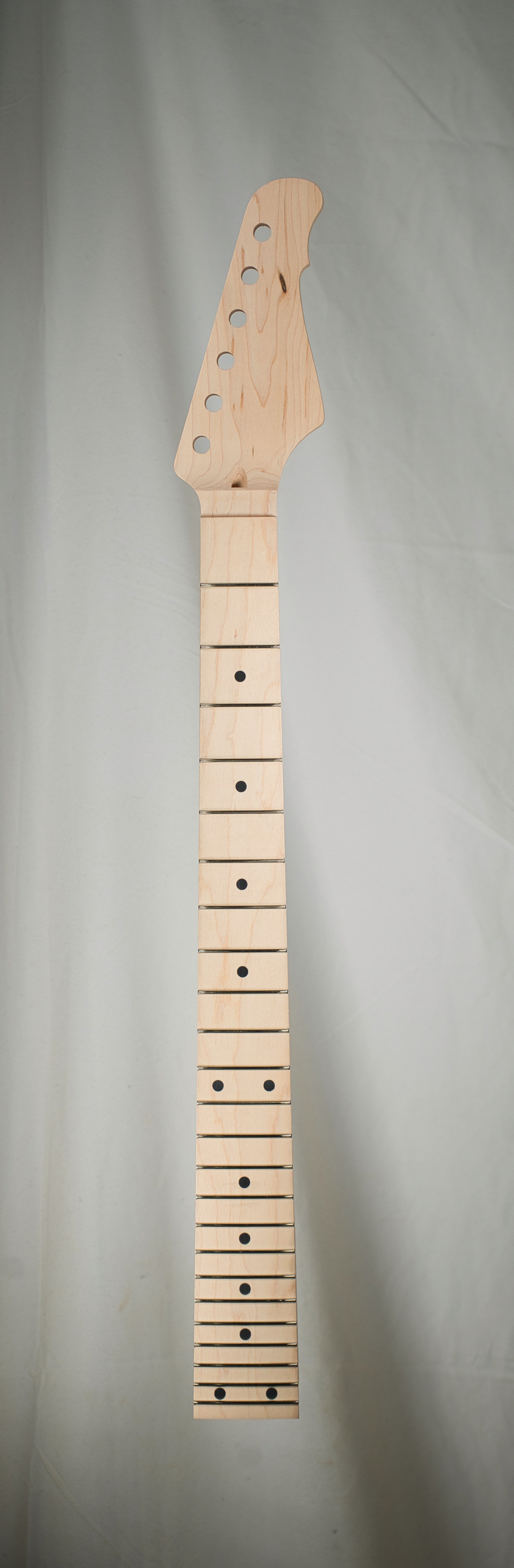 S6 Maple/Maple 24 Fret Guitar Neck