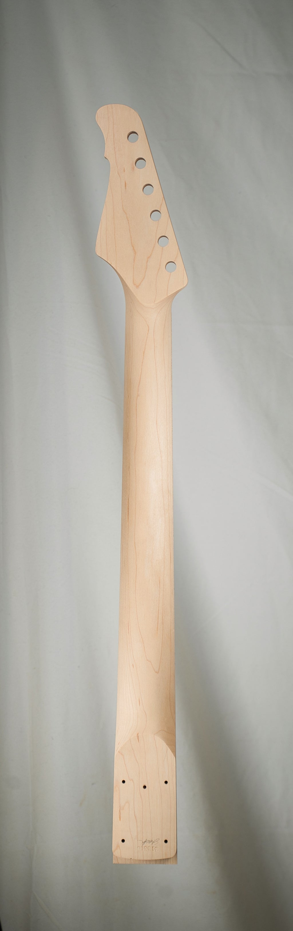 S6 Maple/Maple 24 Fret Guitar Neck