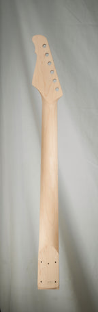 S6 Maple/Maple 24 Fret Guitar Neck