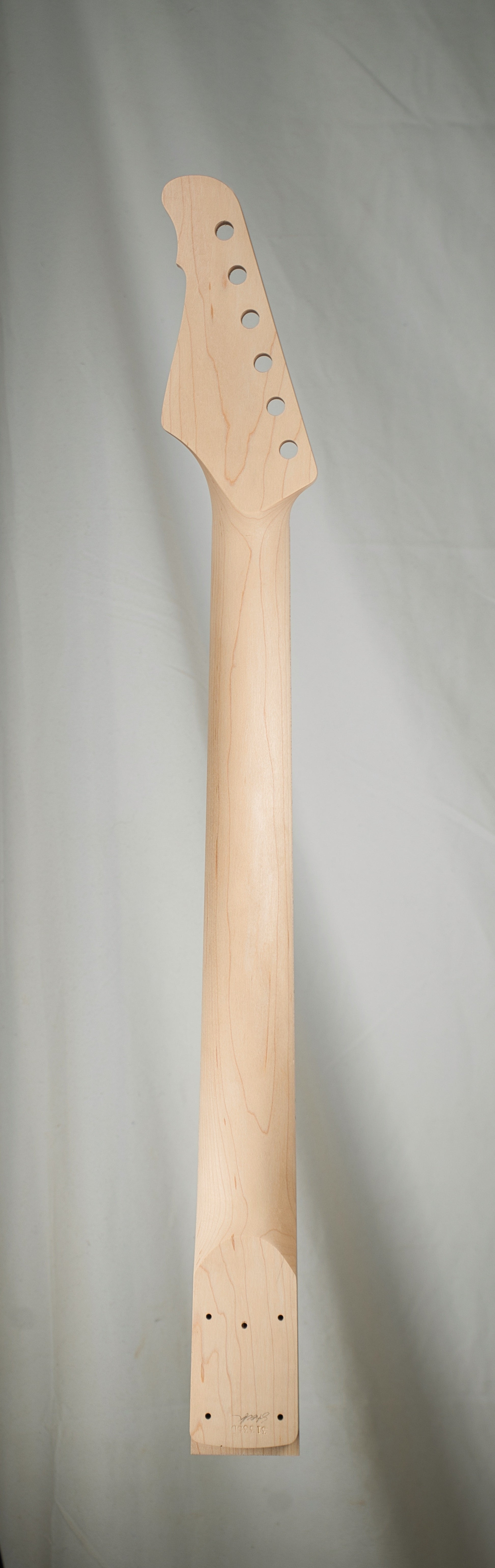 S6 Maple/Maple 24 Fret Guitar Neck