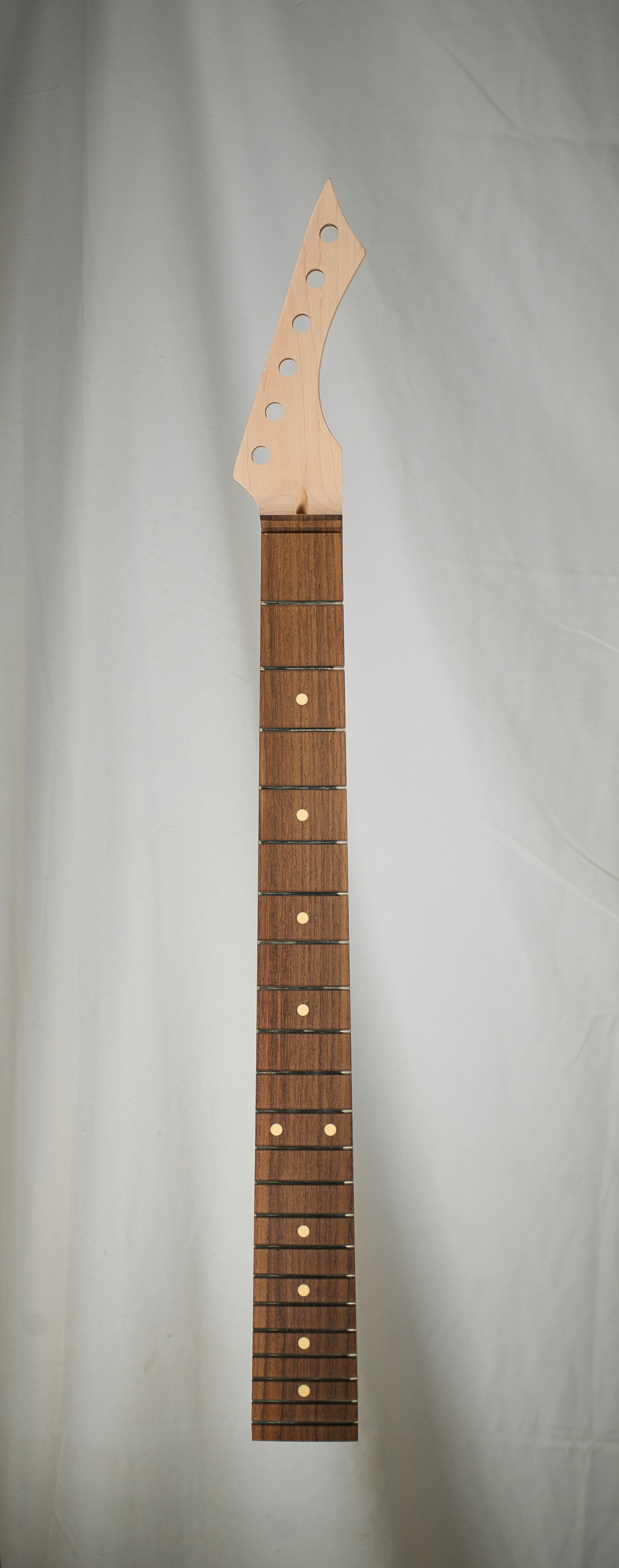 Maple/Rosewood Custom Guitar Neck