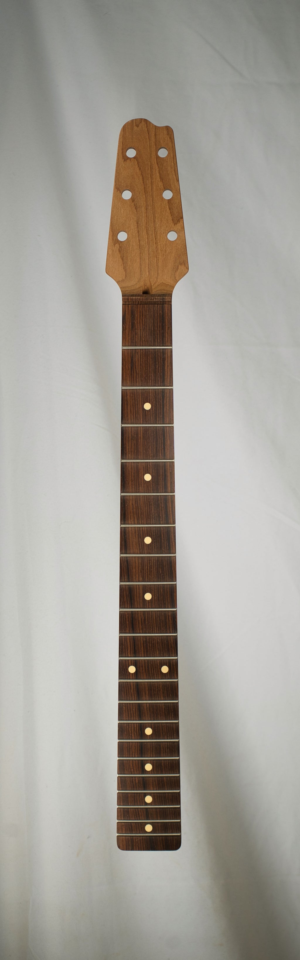 Roasted Maple/Rosewood Custom Guitar Neck