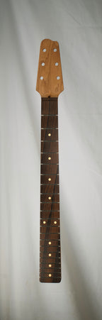 Roasted Maple/Ziricote Custom Guitar Neck
