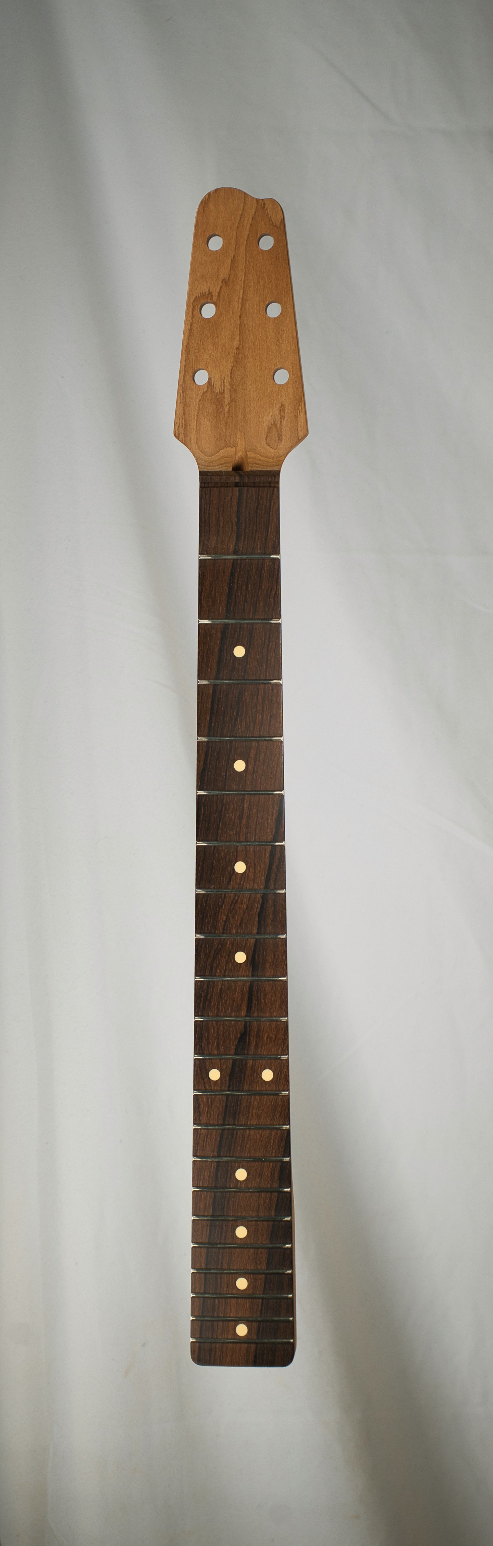 Roasted Maple/Ziricote Custom Guitar Neck
