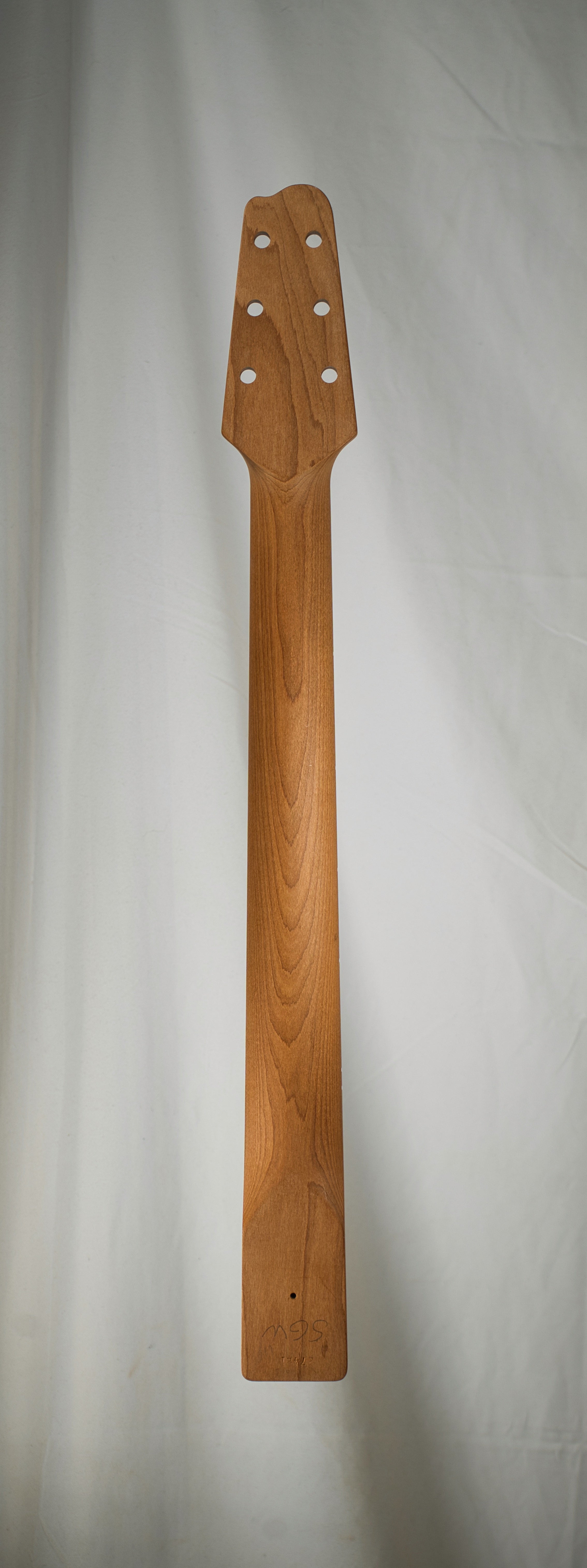 Roasted Maple/Ziricote Custom Guitar Neck