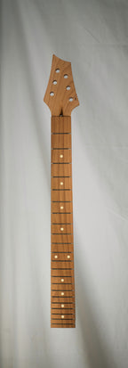 2PC Roasted Maple Custom Guitar Neck