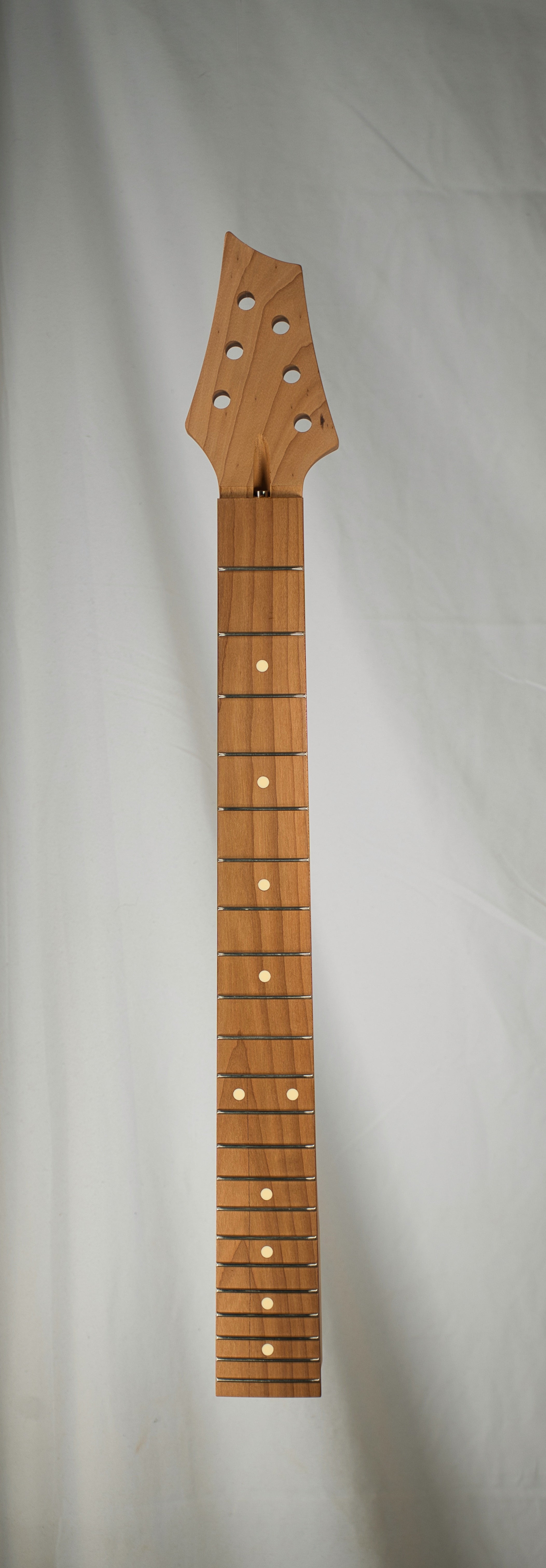2PC Roasted Maple Custom Guitar Neck