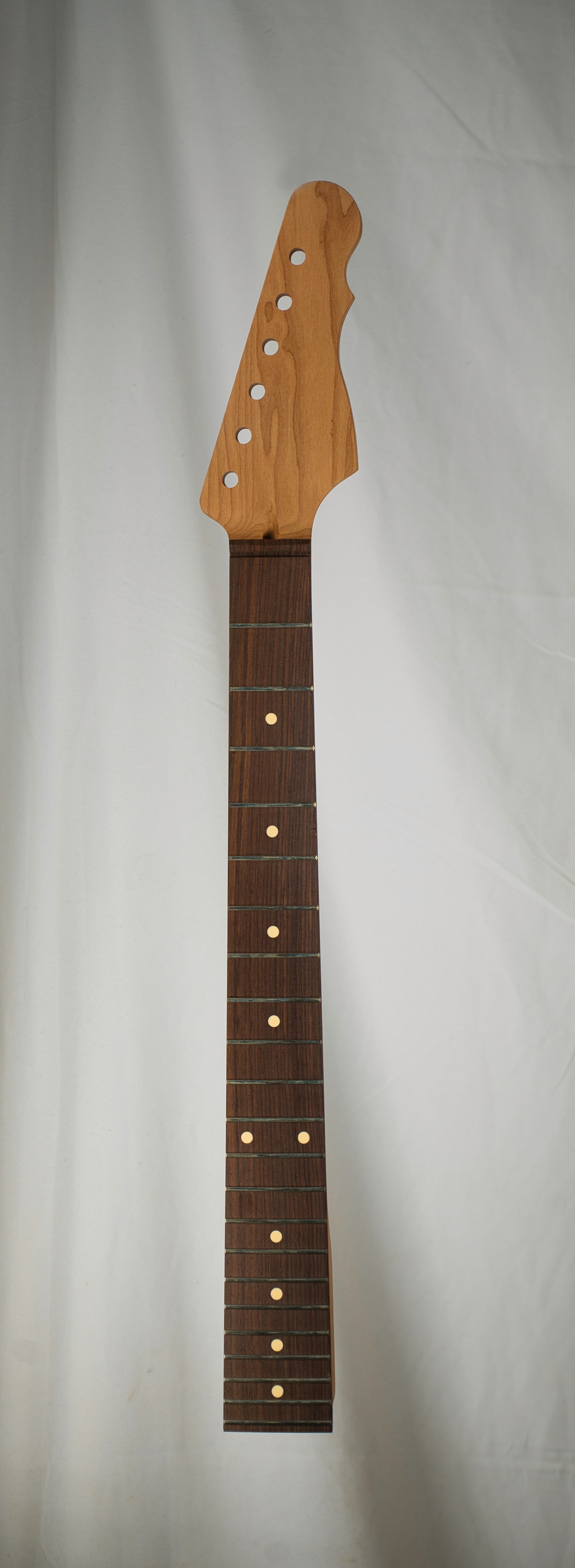 Roasted Maple/Rosewood S6 Guitar Neck