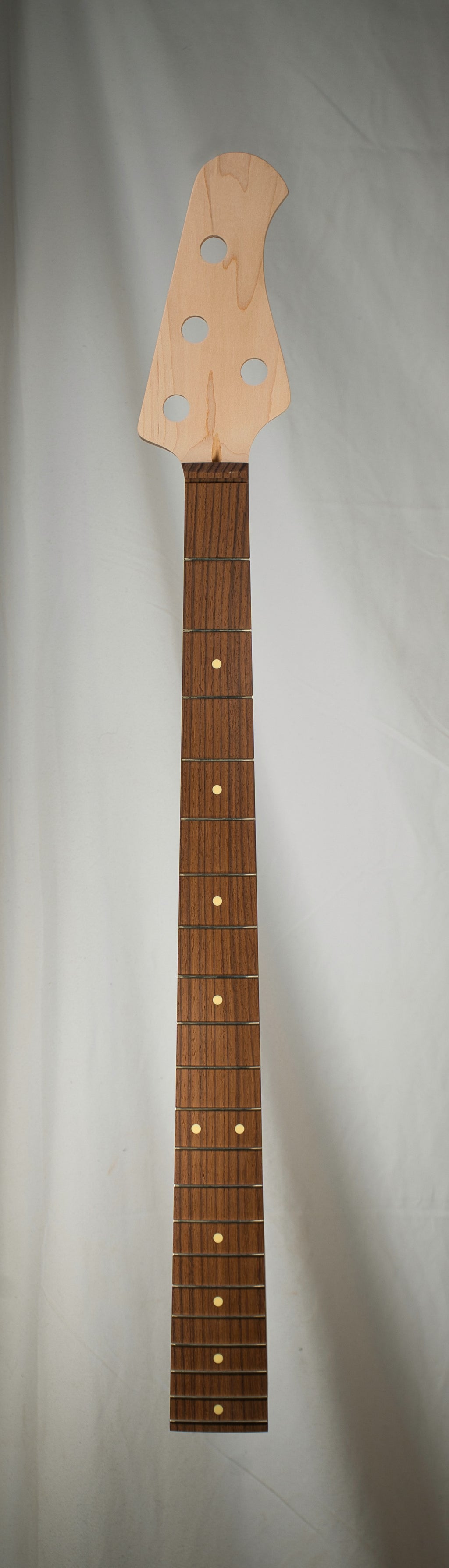 Maple/Rosewood Bass Guitar Neck