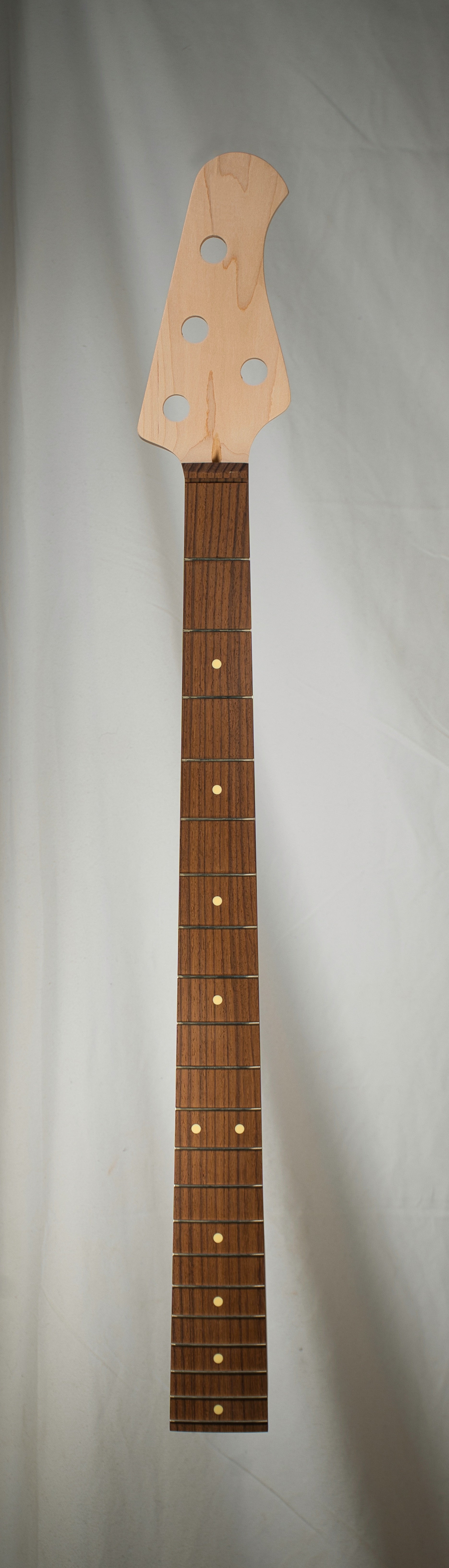 Maple/Rosewood Bass Guitar Neck