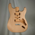 Chambered Alder Strat Guitar Body