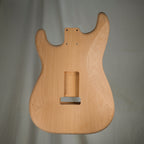Chambered Alder Strat Guitar Body