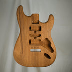 Roasted Swamp Ash Strat Guitar Body