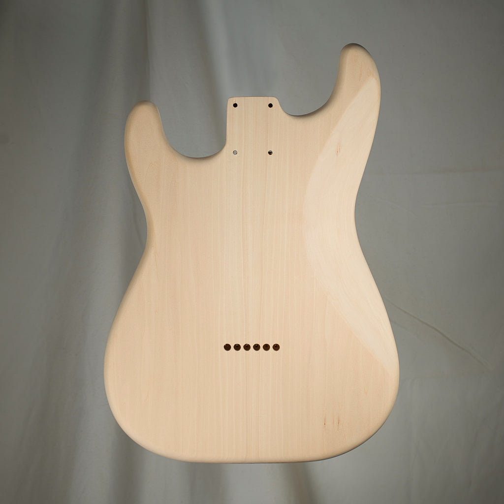 Pine Start Guitar Body
