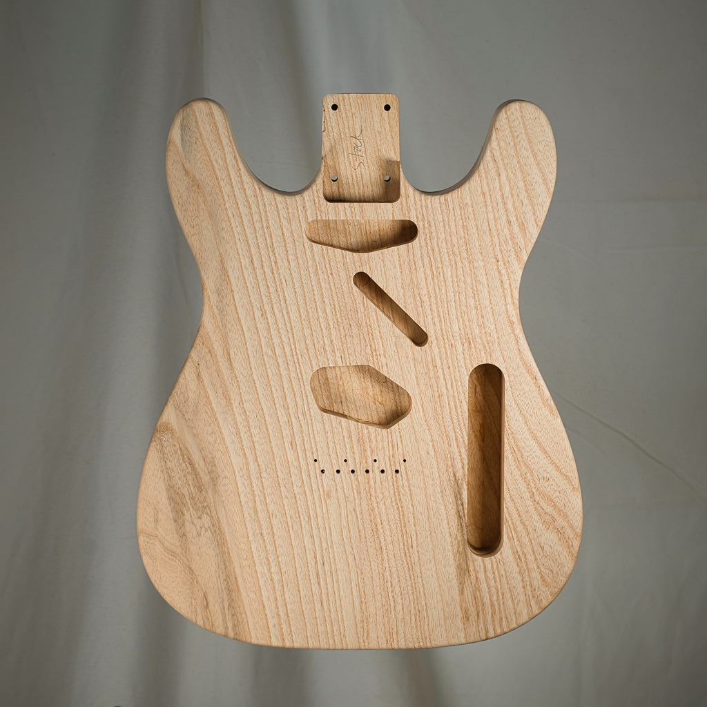 Swamp Ash Double Cut Vintage Tele Guitar Body